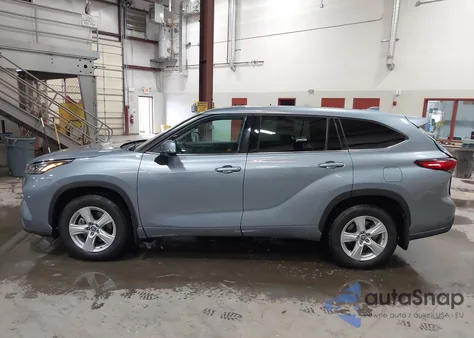 2020 Toyota Highlander Le from USA, damaged, VIN 5TDBZRBH8LS025347